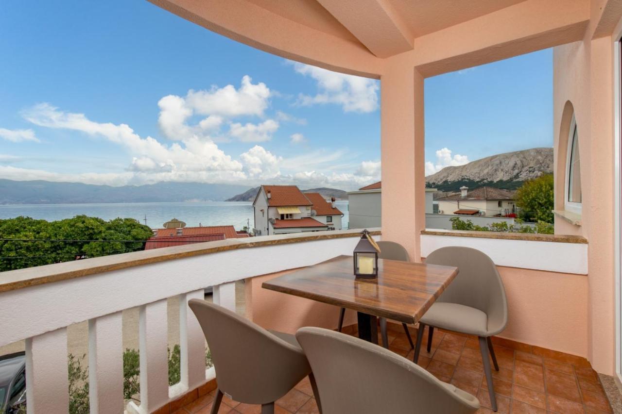 Villa Eda Bogdesic Baška Exterior foto