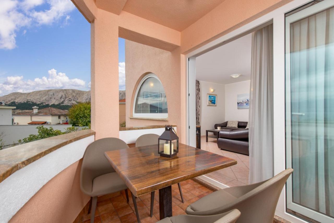 Villa Eda Bogdesic Baška Exterior foto