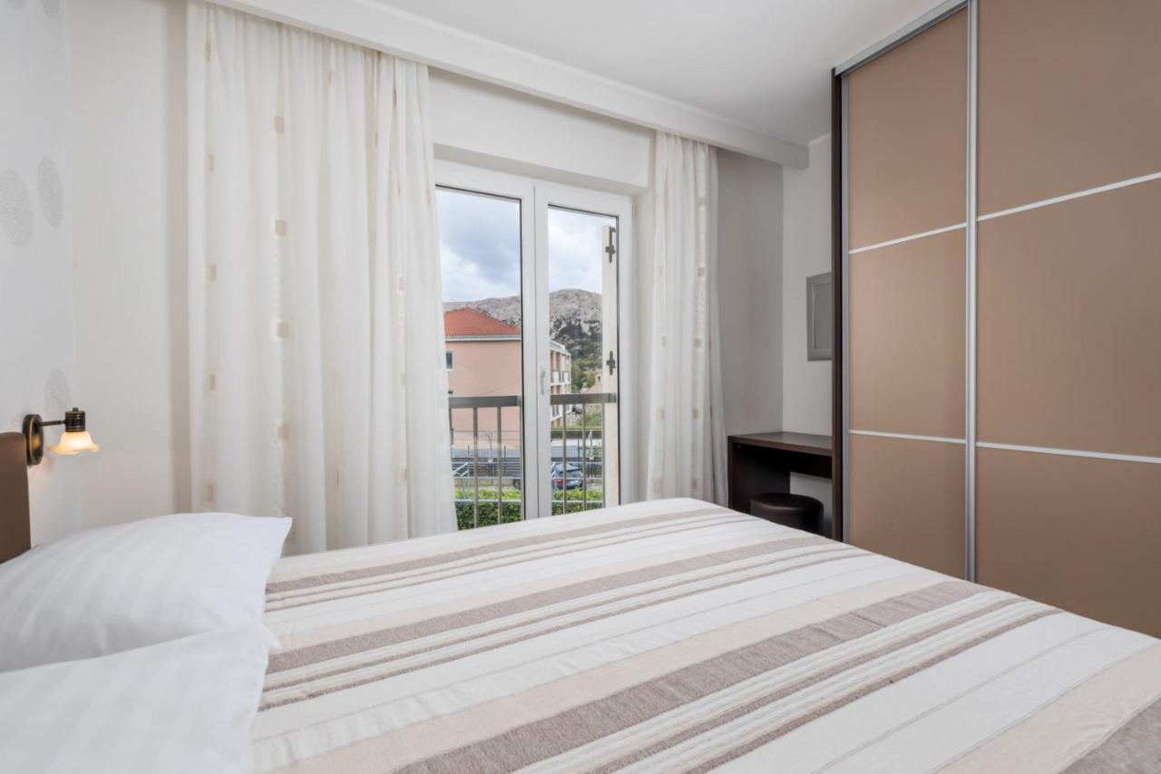 Villa Eda Bogdesic Baška Exterior foto