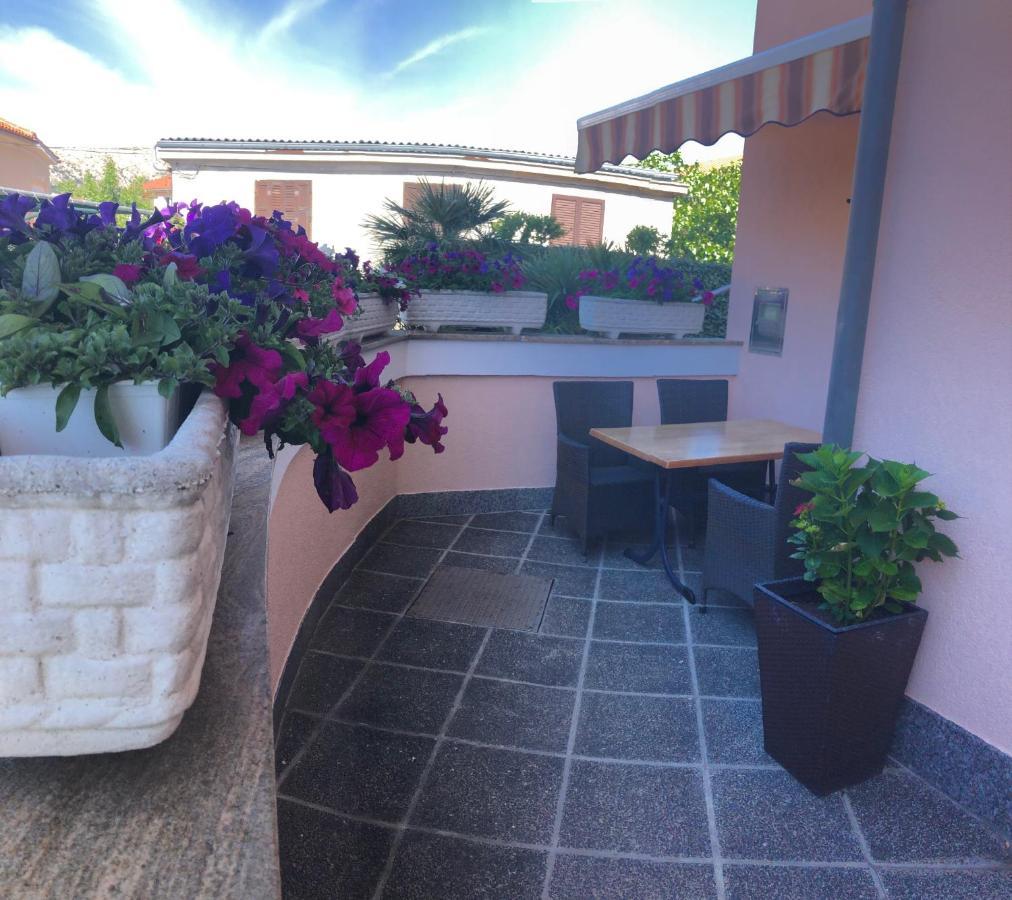 Villa Eda Bogdesic Baška Exterior foto