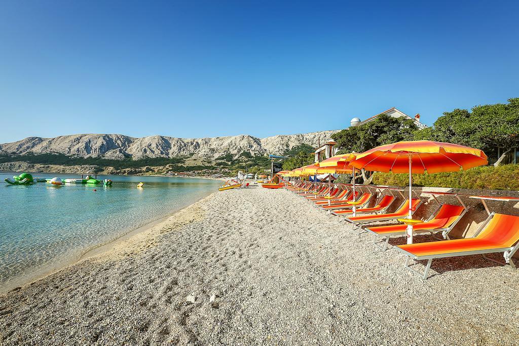 Villa Eda Bogdesic Baška Exterior foto