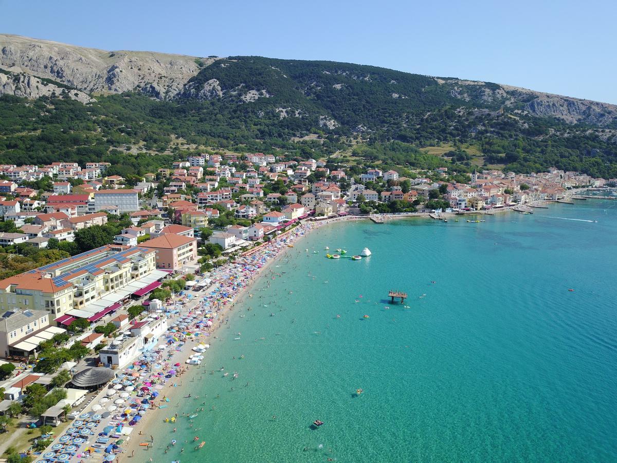 Villa Eda Bogdesic Baška Exterior foto